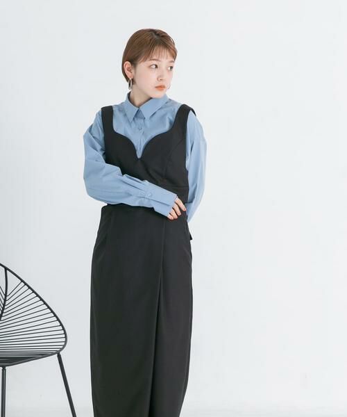 KBF / ケービーエフ ワンピース | ビスチェSETワンピース | 詳細24