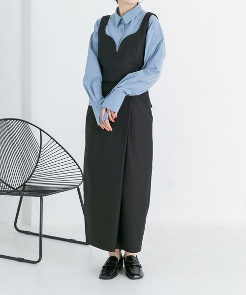 KBF / ケービーエフ ワンピース | ビスチェSETワンピース | 詳細25