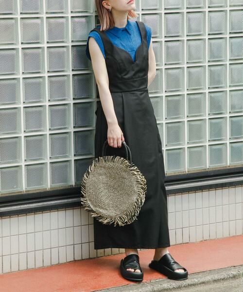 KBF / ケービーエフ ワンピース | ビスチェSETワンピース(ブラック)