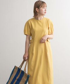 KBF / ケービーエフ ワンピース | サイドポケットコクーンワンピース