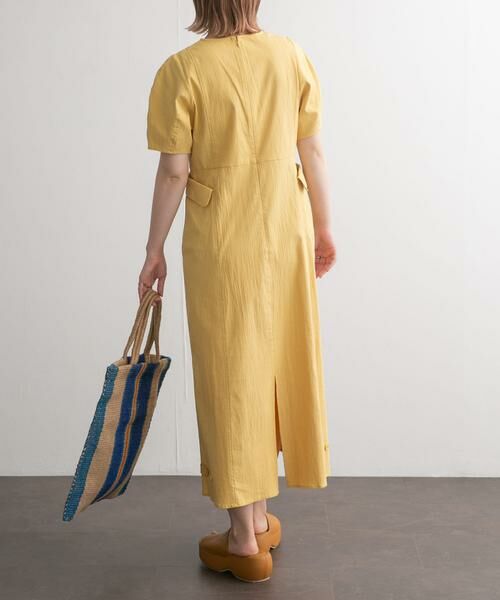 KBF / ケービーエフ ワンピース | サイドポケットコクーンワンピース | 詳細4