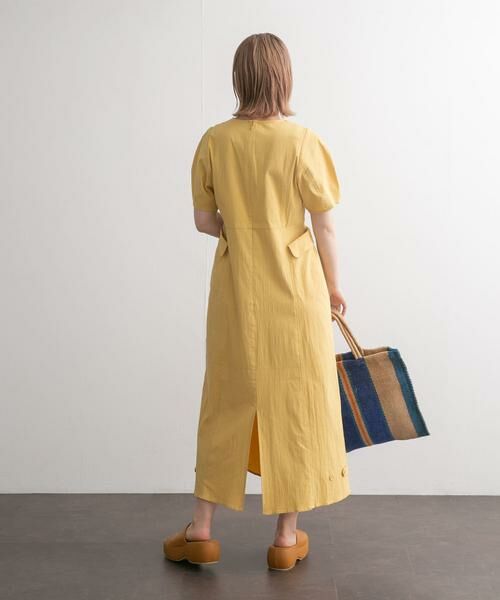 KBF / ケービーエフ ワンピース | サイドポケットコクーンワンピース | 詳細7