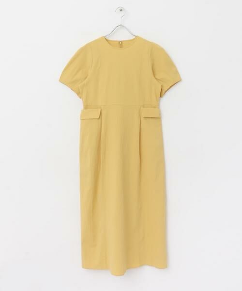 KBF / ケービーエフ ワンピース | サイドポケットコクーンワンピース | 詳細8