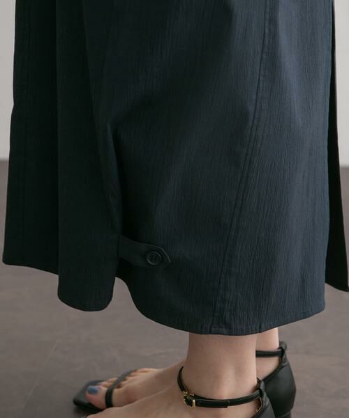 KBF / ケービーエフ ワンピース | サイドポケットコクーンワンピース | 詳細20