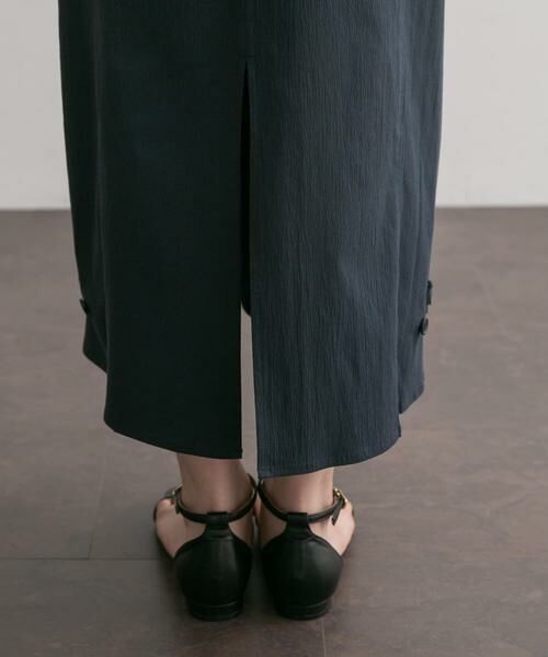 KBF / ケービーエフ ワンピース | サイドポケットコクーンワンピース | 詳細22