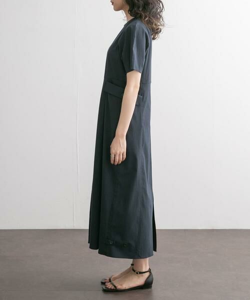 KBF / ケービーエフ ワンピース | サイドポケットコクーンワンピース | 詳細24
