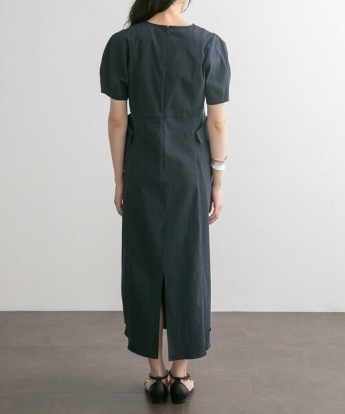 KBF / ケービーエフ ワンピース | サイドポケットコクーンワンピース | 詳細25