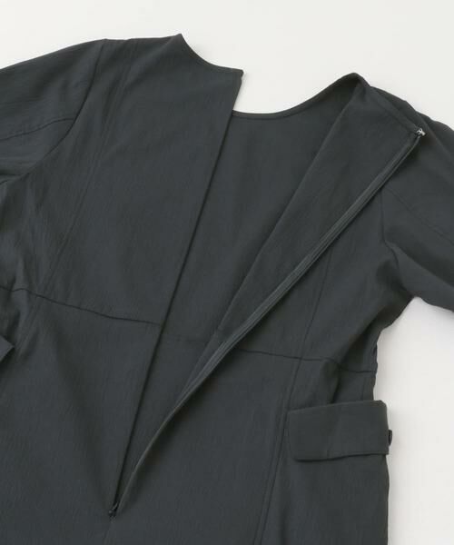 KBF / ケービーエフ ワンピース | サイドポケットコクーンワンピース | 詳細29