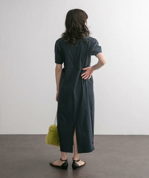 KBF / ケービーエフ ワンピース | サイドポケットコクーンワンピース | 詳細15