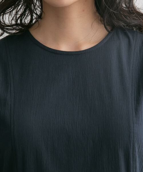 KBF / ケービーエフ ワンピース | サイドポケットコクーンワンピース | 詳細16