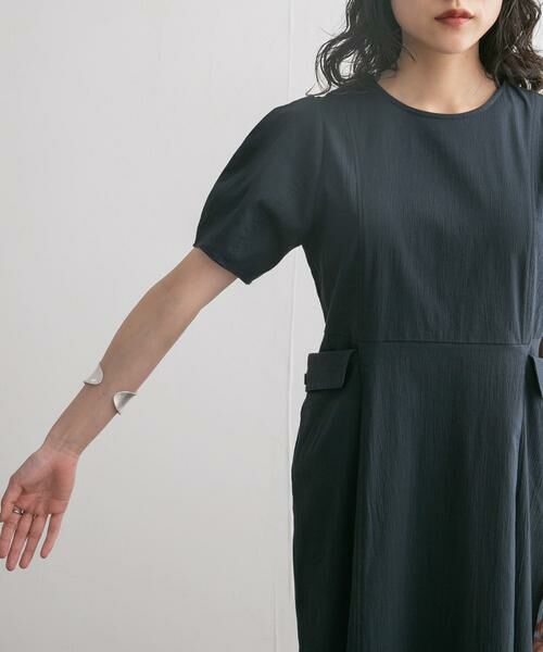 KBF / ケービーエフ ワンピース | サイドポケットコクーンワンピース | 詳細18