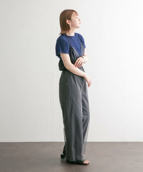 KBF / ケービーエフ サロペット・オールインワン | 2WAYチュールレイヤードサロペット | 詳細10