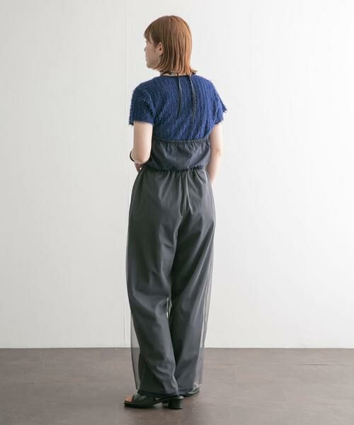 KBF / ケービーエフ サロペット・オールインワン | 2WAYチュールレイヤードサロペット | 詳細11