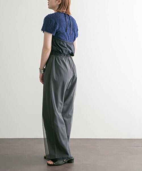 KBF / ケービーエフ サロペット・オールインワン | 2WAYチュールレイヤードサロペット | 詳細12