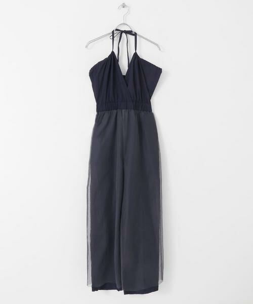 KBF / ケービーエフ サロペット・オールインワン | 2WAYチュールレイヤードサロペット | 詳細14