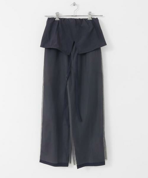 KBF / ケービーエフ サロペット・オールインワン | 2WAYチュールレイヤードサロペット | 詳細17