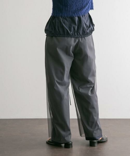 KBF / ケービーエフ サロペット・オールインワン | 2WAYチュールレイヤードサロペット | 詳細2