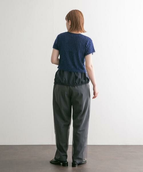 KBF / ケービーエフ サロペット・オールインワン | 2WAYチュールレイヤードサロペット | 詳細4