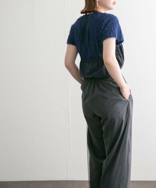 KBF / ケービーエフ サロペット・オールインワン | 2WAYチュールレイヤードサロペット | 詳細8