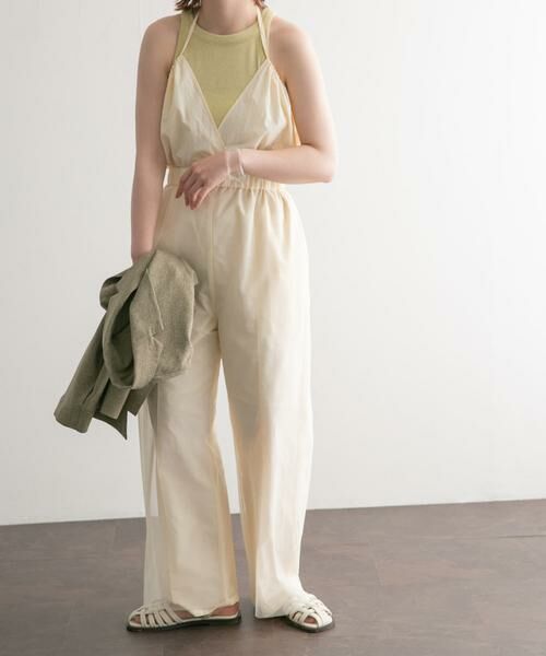 KBF / ケービーエフ サロペット・オールインワン | 2WAYチュールレイヤードサロペット | 詳細20