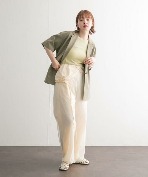 KBF / ケービーエフ サロペット・オールインワン | 2WAYチュールレイヤードサロペット | 詳細29