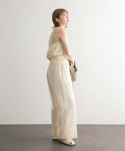 KBF / ケービーエフ サロペット・オールインワン | 2WAYチュールレイヤードサロペット | 詳細22