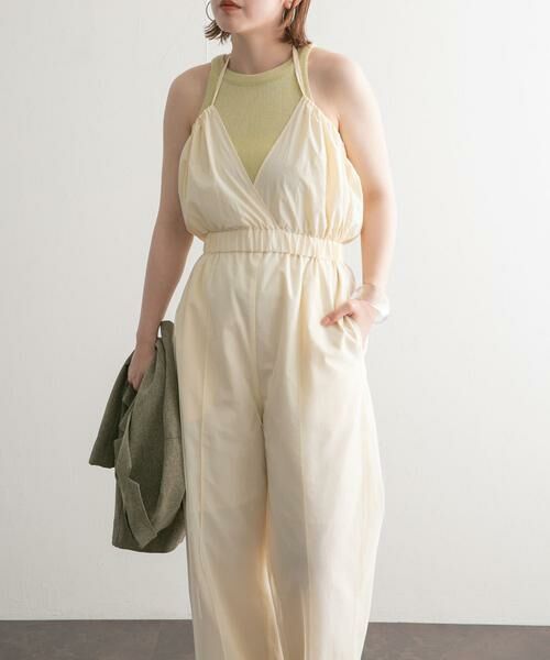 KBF / ケービーエフ サロペット・オールインワン | 2WAYチュールレイヤードサロペット | 詳細24