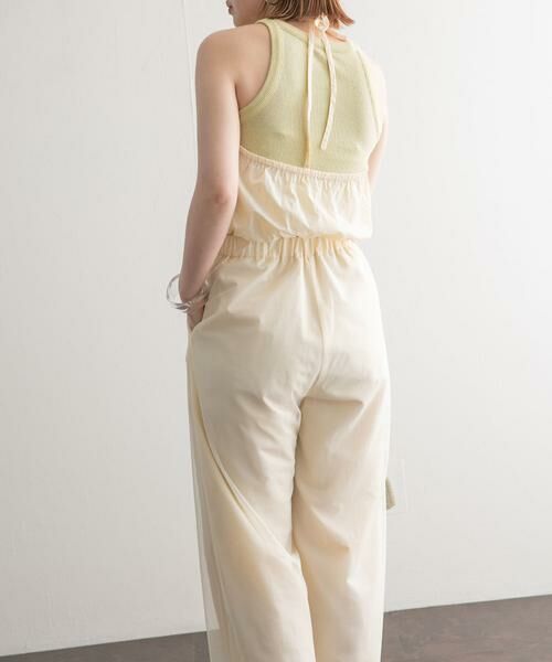 KBF / ケービーエフ サロペット・オールインワン | 2WAYチュールレイヤードサロペット | 詳細26