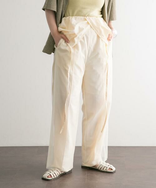 KBF / ケービーエフ サロペット・オールインワン | 2WAYチュールレイヤードサロペット | 詳細27