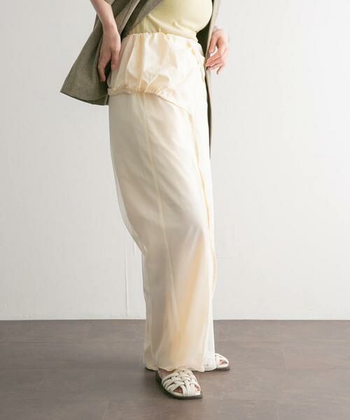 KBF / ケービーエフ サロペット・オールインワン | 2WAYチュールレイヤードサロペット | 詳細28