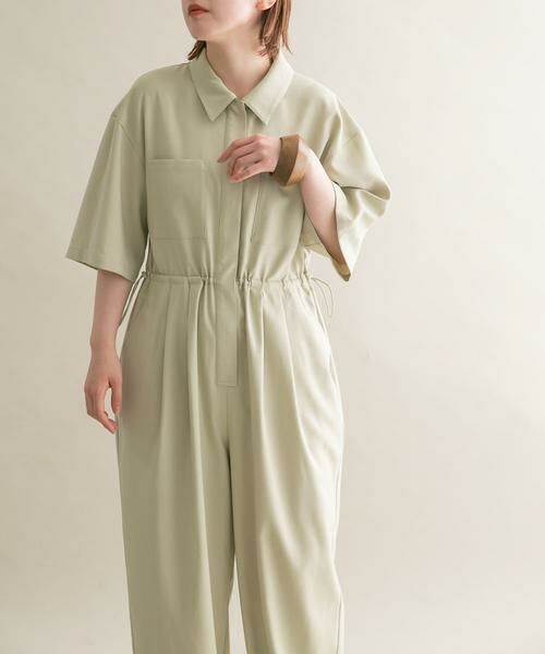 KBF / ケービーエフ サロペット・オールインワン | コクーンWIDEジャンプスーツ | 詳細2