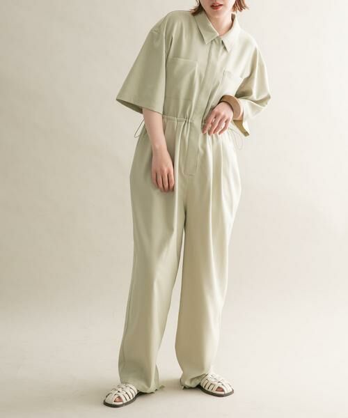 KBF / ケービーエフ サロペット・オールインワン | コクーンWIDEジャンプスーツ | 詳細3