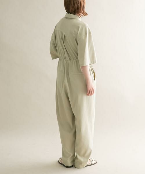 KBF / ケービーエフ サロペット・オールインワン | コクーンWIDEジャンプスーツ | 詳細4