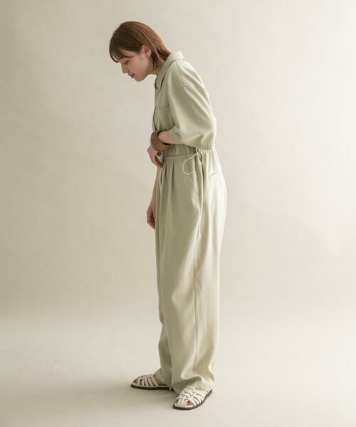 KBF / ケービーエフ サロペット・オールインワン | コクーンWIDEジャンプスーツ | 詳細5