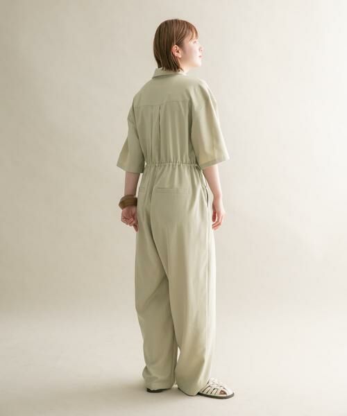 KBF / ケービーエフ サロペット・オールインワン | コクーンWIDEジャンプスーツ | 詳細6