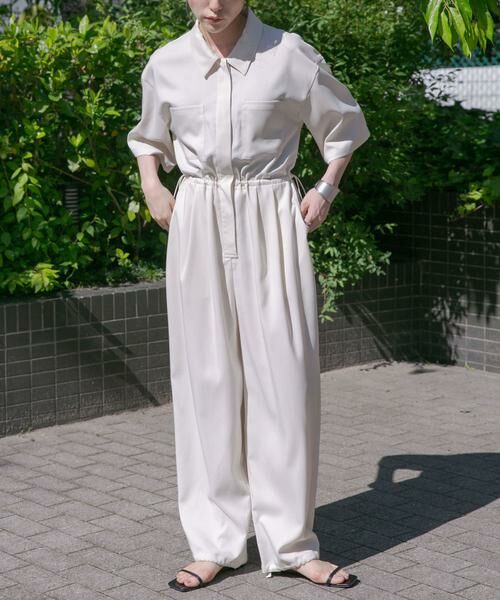 KBF / ケービーエフ サロペット・オールインワン | コクーンWIDEジャンプスーツ | 詳細14