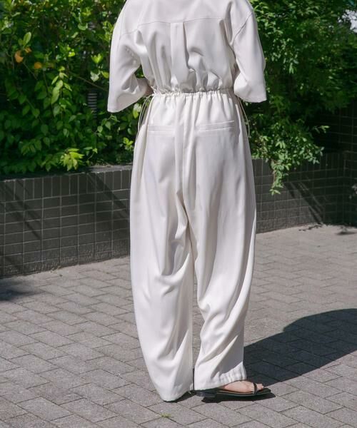 KBF / ケービーエフ サロペット・オールインワン | コクーンWIDEジャンプスーツ | 詳細15