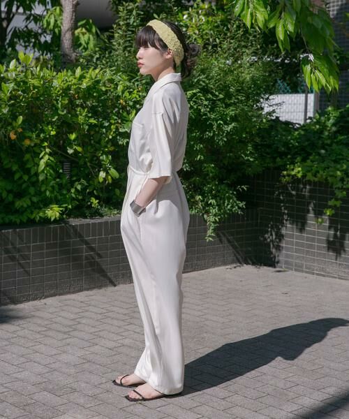 KBF / ケービーエフ サロペット・オールインワン | コクーンWIDEジャンプスーツ | 詳細16