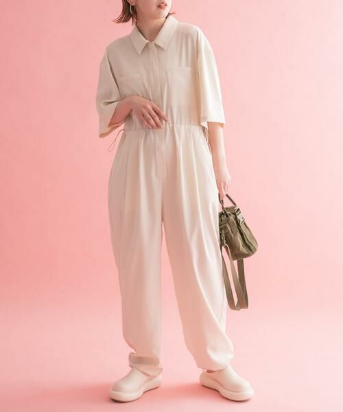 KBF / ケービーエフ サロペット・オールインワン | コクーンWIDEジャンプスーツ | 詳細17