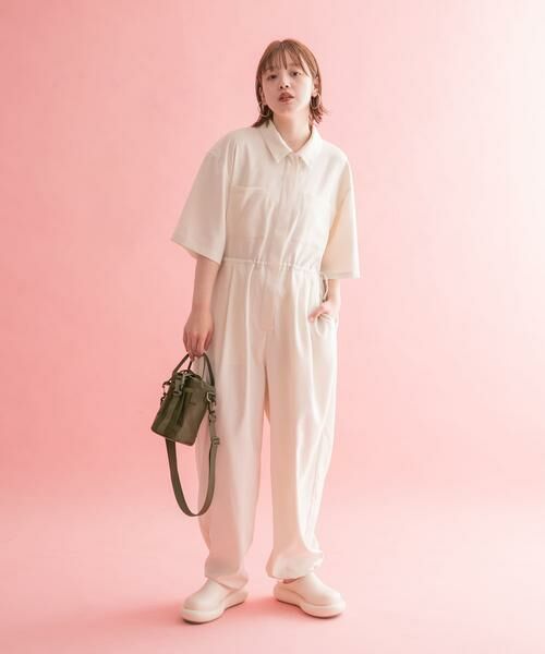 KBF / ケービーエフ サロペット・オールインワン | コクーンWIDEジャンプスーツ | 詳細18