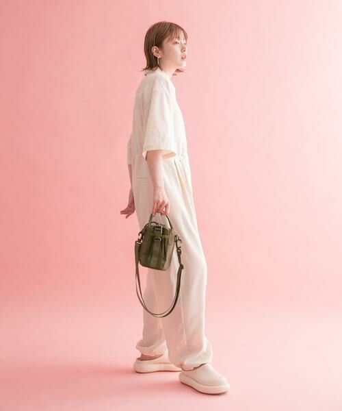 KBF / ケービーエフ サロペット・オールインワン | コクーンWIDEジャンプスーツ | 詳細19