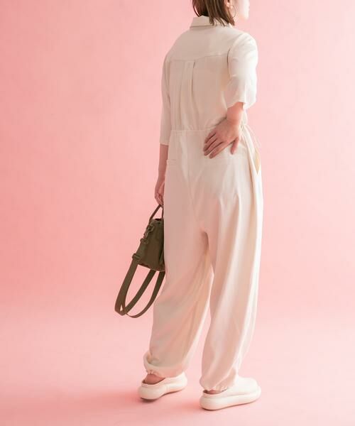 KBF / ケービーエフ サロペット・オールインワン | コクーンWIDEジャンプスーツ | 詳細20