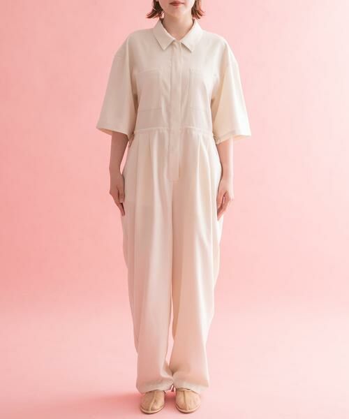 KBF / ケービーエフ サロペット・オールインワン | コクーンWIDEジャンプスーツ | 詳細21