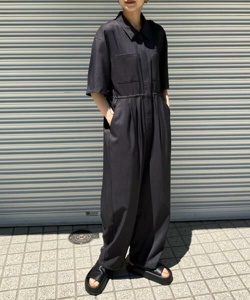 KBF / ケービーエフ サロペット・オールインワン | コクーンWIDEジャンプスーツ | 詳細29