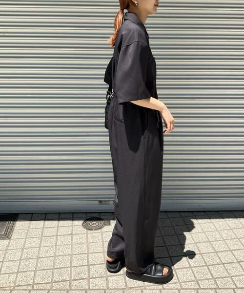 KBF / ケービーエフ サロペット・オールインワン | コクーンWIDEジャンプスーツ | 詳細30
