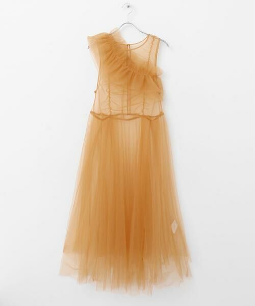 KBF / ケービーエフ ワンピース | フリルSETチュールワンピース | 詳細4