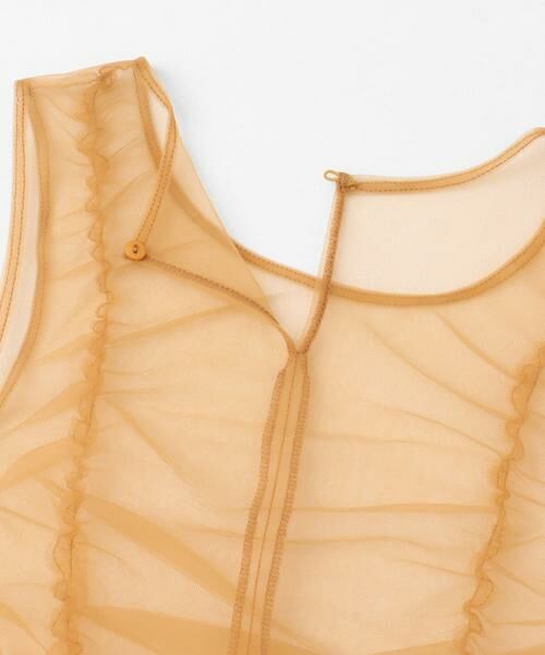 KBF / ケービーエフ ワンピース | フリルSETチュールワンピース | 詳細6