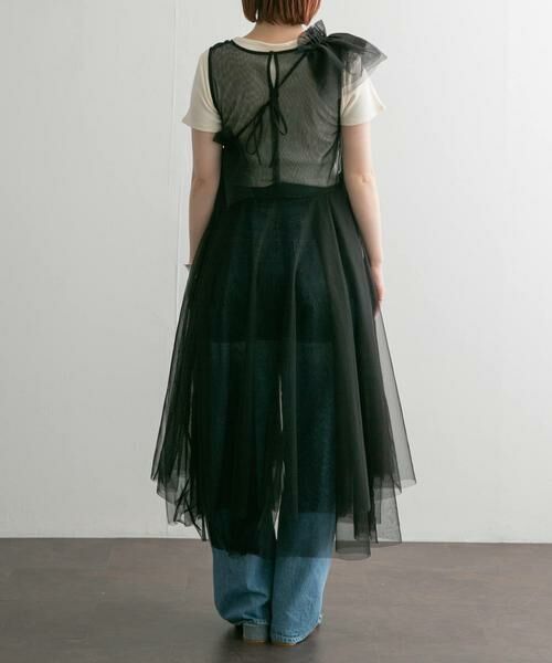 KBF / ケービーエフ ワンピース | フリルSETチュールワンピース | 詳細20