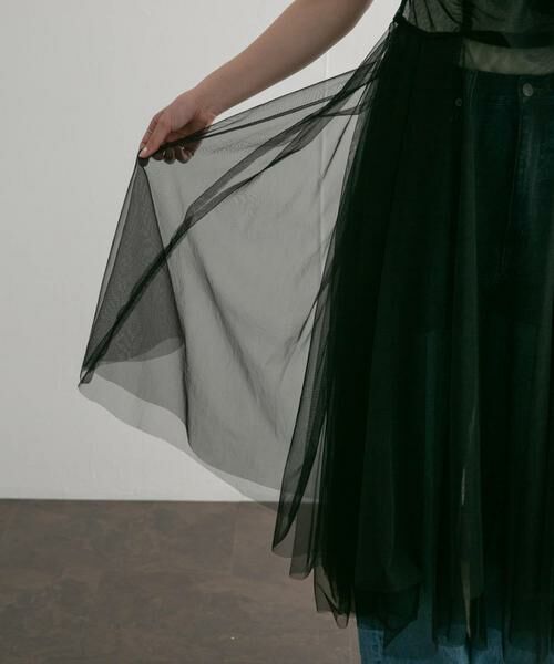 KBF / ケービーエフ ワンピース | フリルSETチュールワンピース | 詳細23