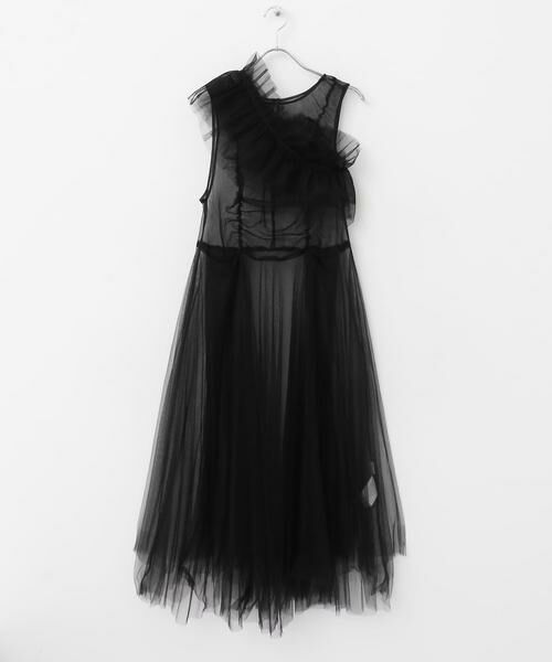 KBF / ケービーエフ ワンピース | フリルSETチュールワンピース | 詳細24